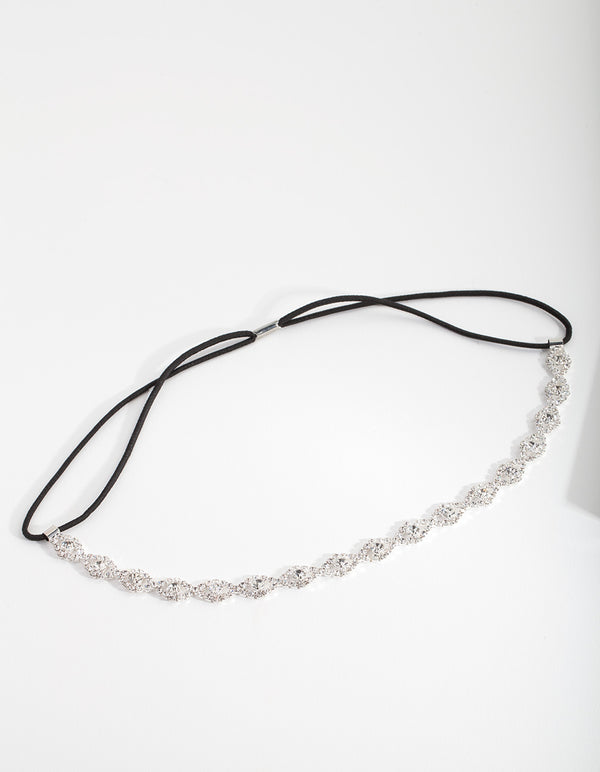 Simple Diamante Headband