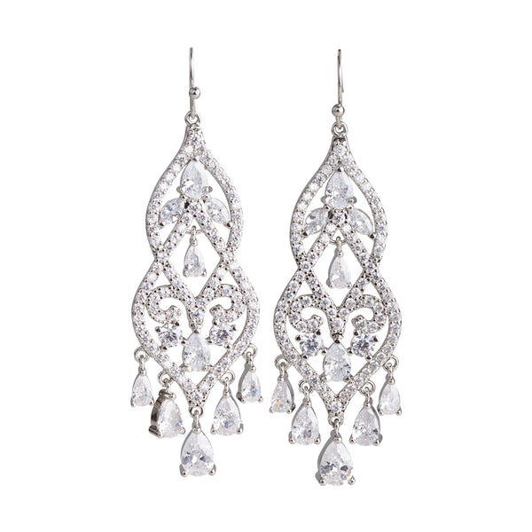 Statement Vintage Chandelier Earrings