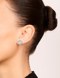 Crystal Knot Earrings - link has visual effect only