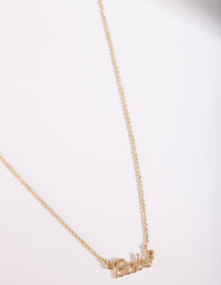 GDES SG BABE SNGLE NK - link has visual effect only