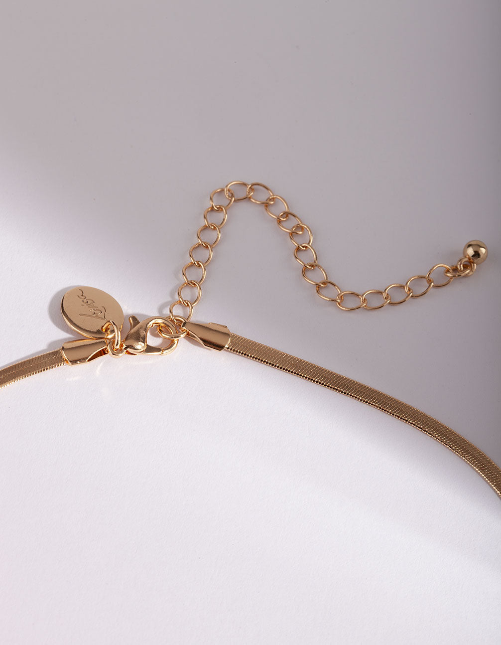 Gold Snake Chain Classic Necklace