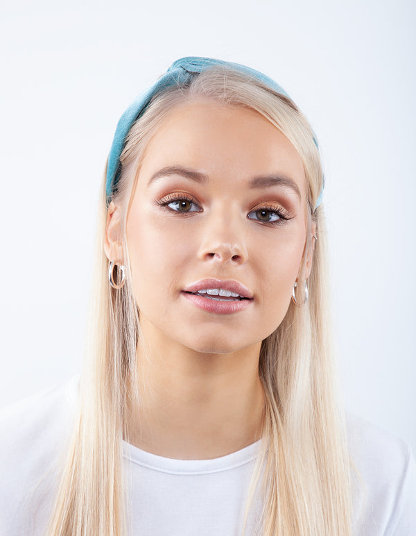 Silver Chunky Classic Hoop Earring Pack