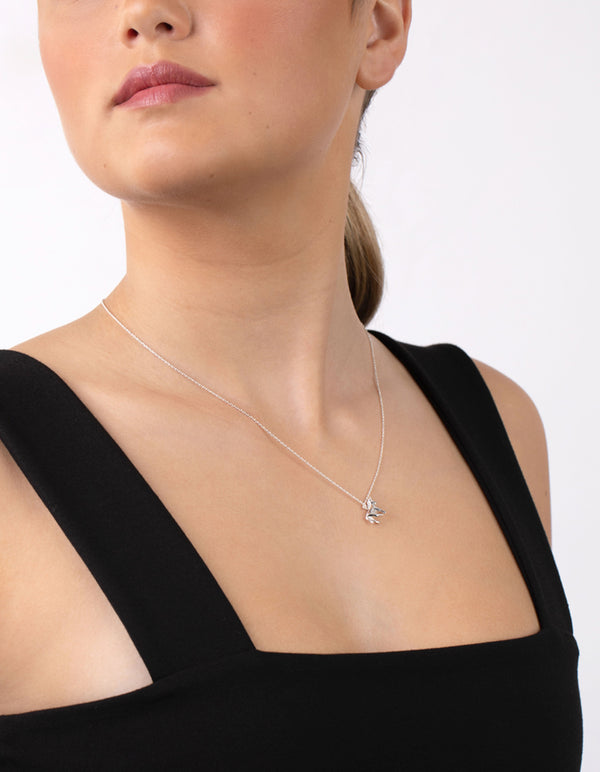 Sterling Silver Unicorn Pendant Necklace