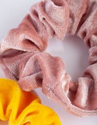 Velvet Sunset Scrunchie Pack - link has visual effect only