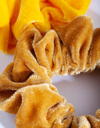 Velvet Sunset Scrunchie Pack - link has visual effect only