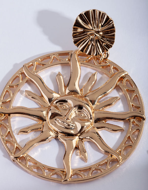 FGOLD SG TEXTURE SUN FACE ER@