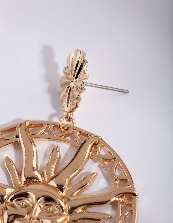 FGOLD SG TEXTURE SUN FACE ER@