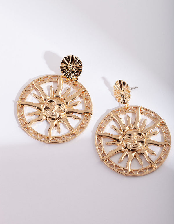 FGOLD SG TEXTURE SUN FACE ER@