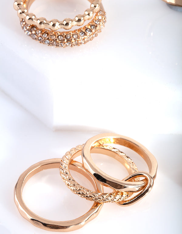 FGOLD SG DIA CRYSTL 5XHCARD RG