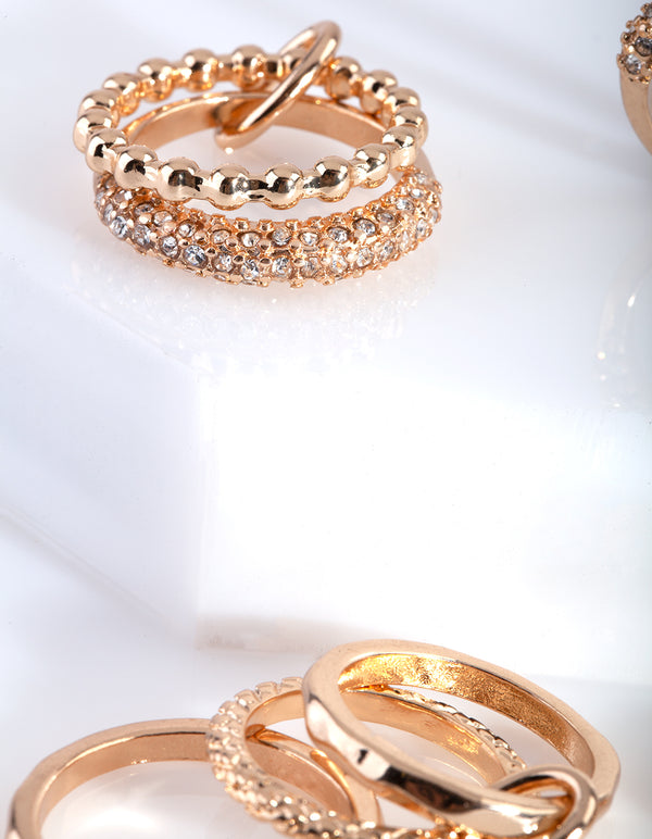 FGOLD SG DIA CRYSTL 5XHCARD RG