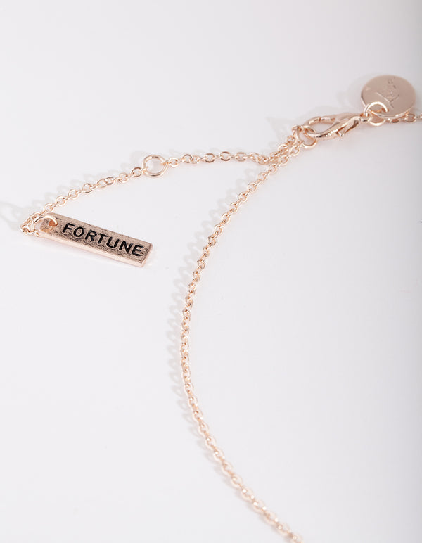 Rose Gold Rose Quartz Gift Box