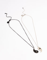 Yin & Yang Best Friend Necklace - link has visual effect only
