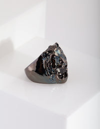 RTBK GM LION GEM HEAD RG - link has visual effect only