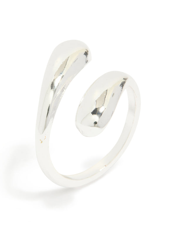 Silver Wrap Around Ring