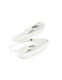 Silver Wrap Around Ring - link has visual effect only