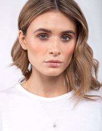 Sterling Silver Snake Necklace - link has visual effect only