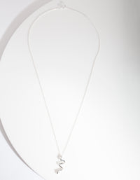 Sterling Silver Snake Necklace - link has visual effect only