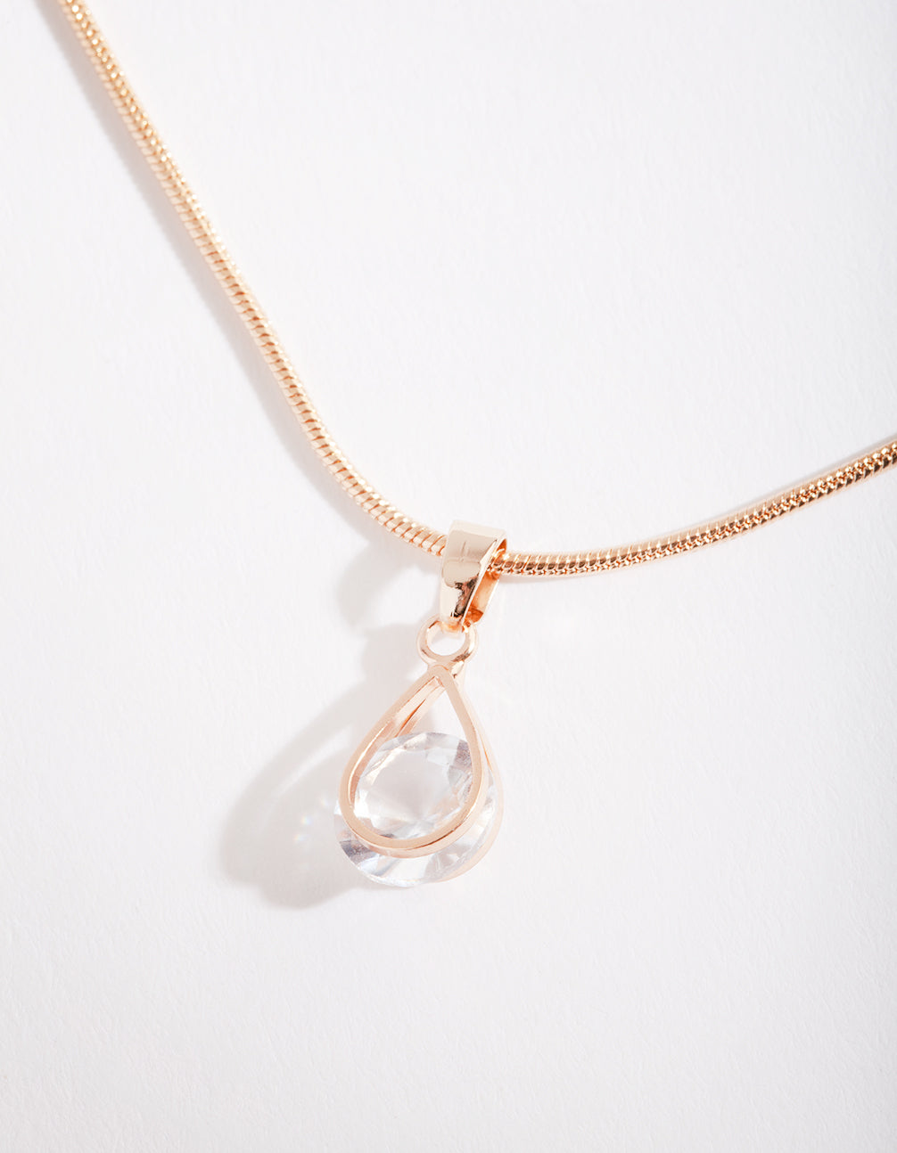 Classic Circle Stone Jewellery Set