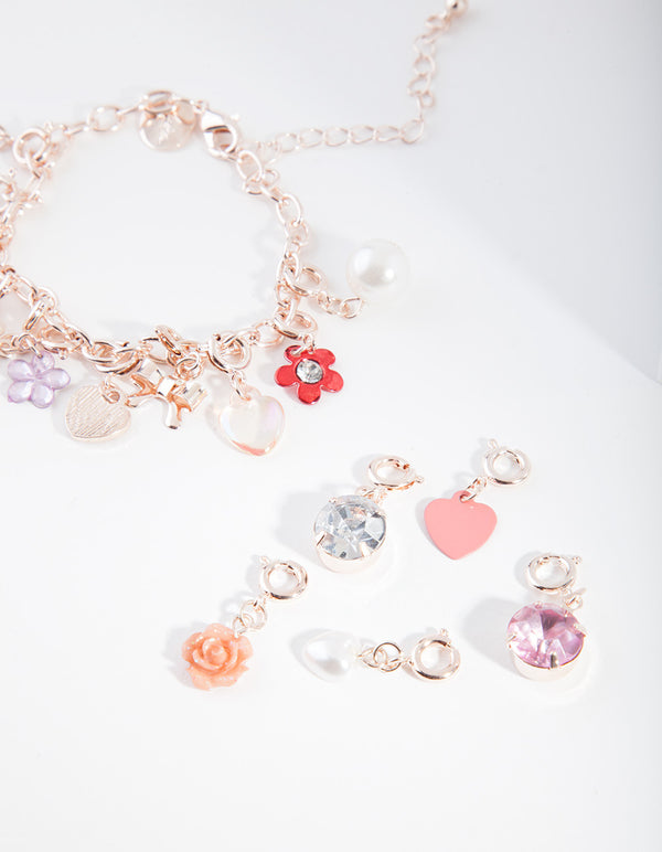 Kids Make Your Own Charm Bracelet