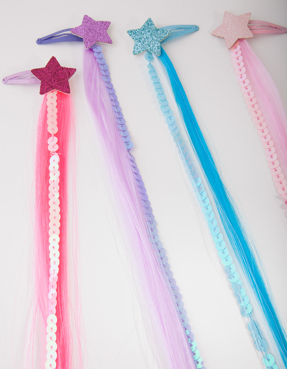 Kids Star Hair Clip 4-Pack