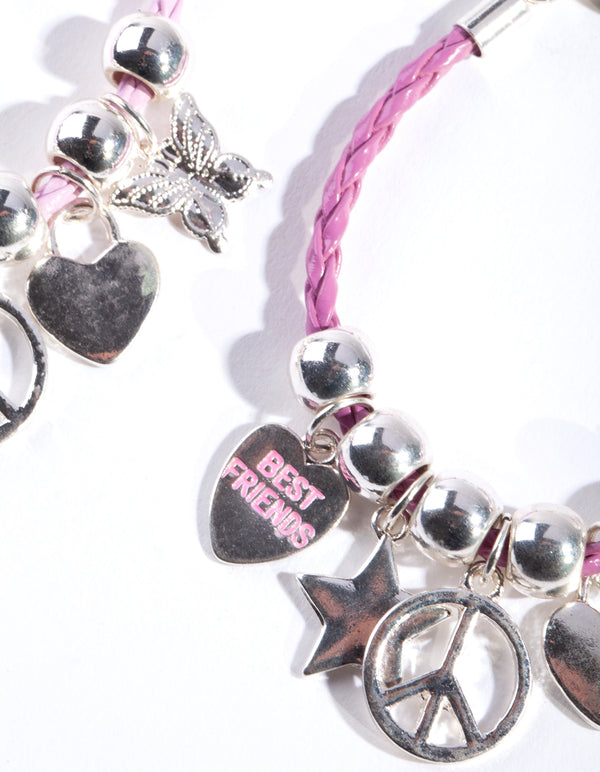 Kids Plaited Bracelet Pack