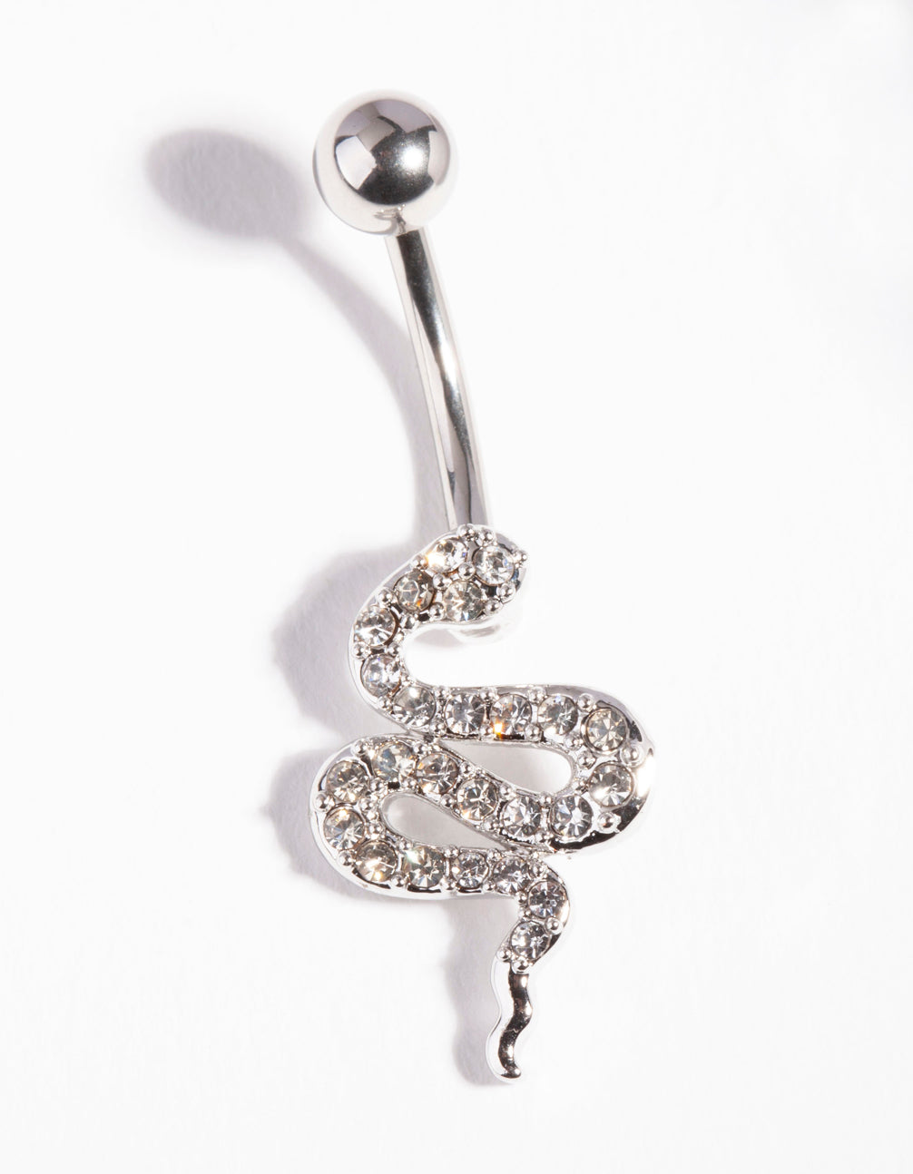 Diamante Snake Belly Bar