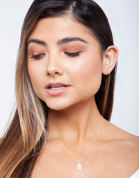 Sterling Silver Dragon Necklace - link has visual effect only