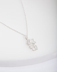 Sterling Silver Dragon Necklace - link has visual effect only