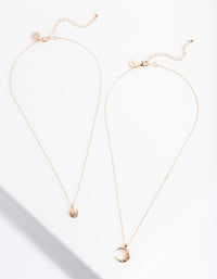 Gold Day to Night Necklace Pack - link has visual effect only