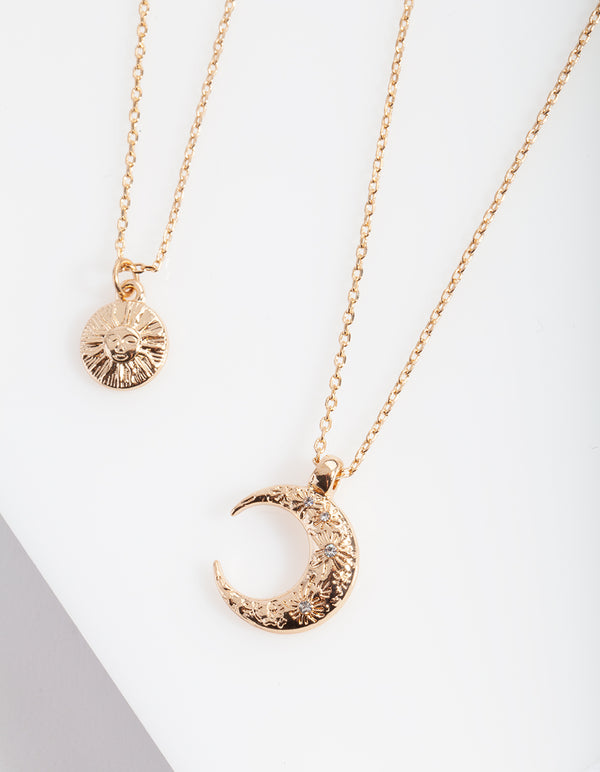Gold Day to Night Necklace Pack