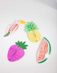 Kids 1cm Fruit Clip 4-Pack - link has visual effect only