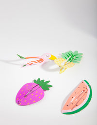 Kids 1cm Fruit Clip 4-Pack - link has visual effect only