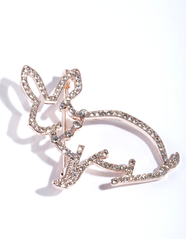 EAS RG DIA OUTL BNY BROOCH