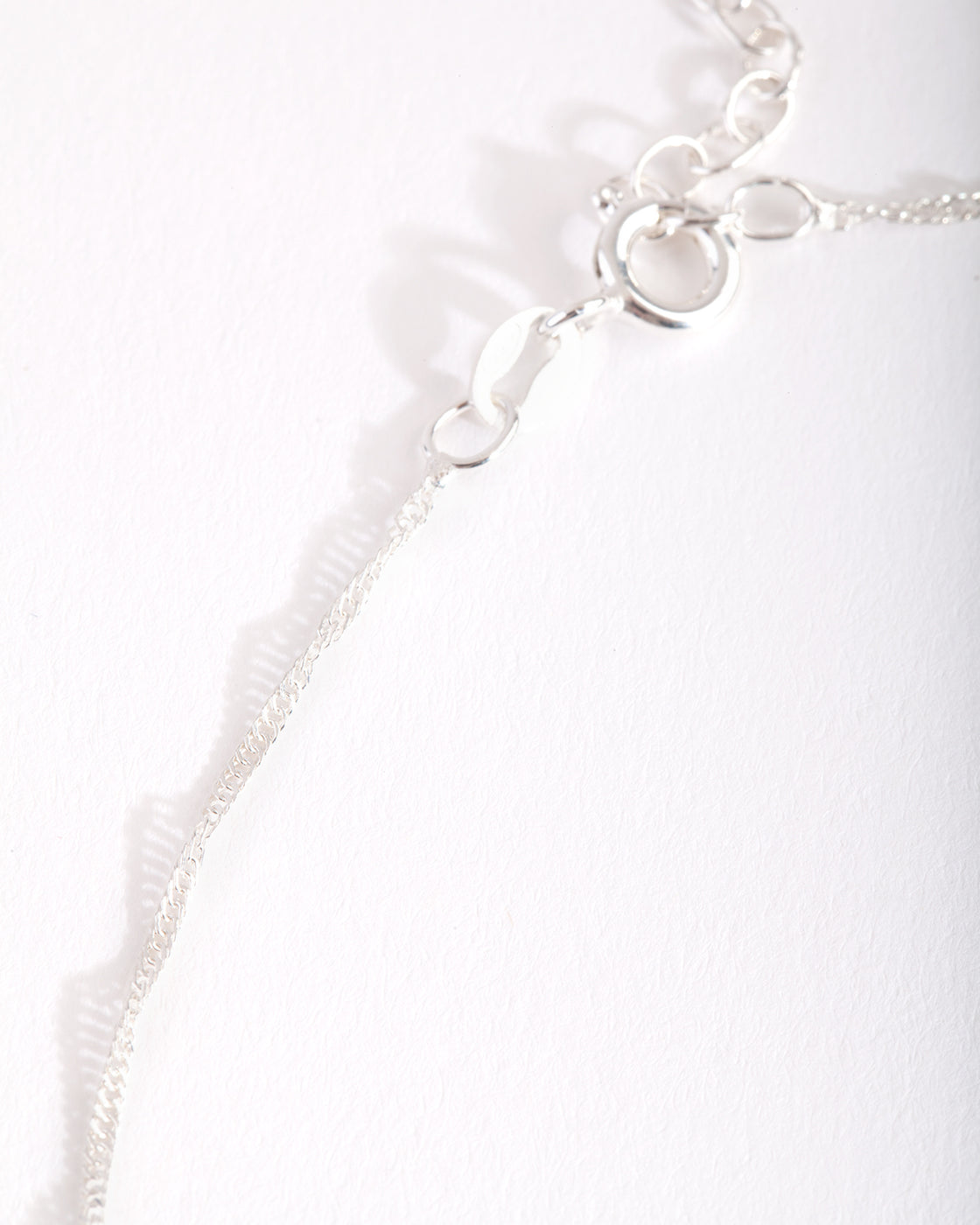 Sterling Silver Singapore Chain 45cm Necklace