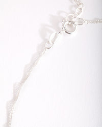 Sterling Silver Singapore Chain 45cm Necklace - link has visual effect only
