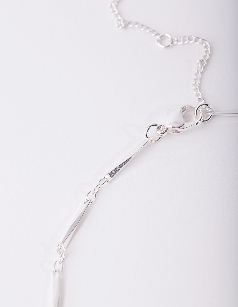 Silver Plated Long Necklace