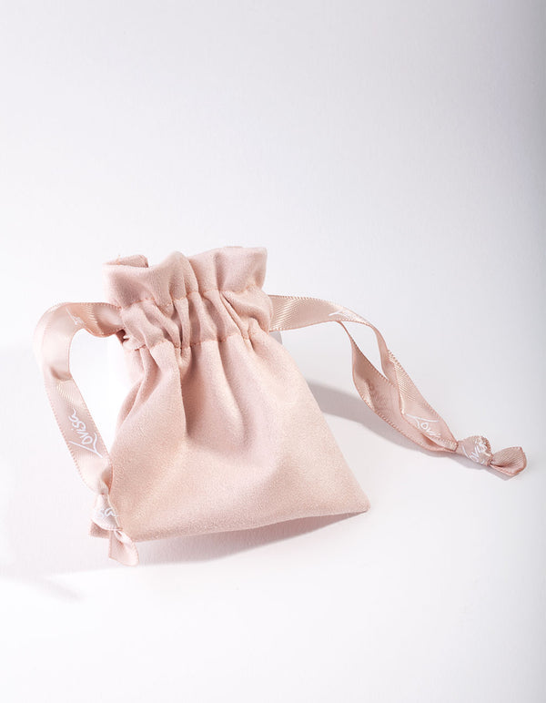 Blush Pink Polishing Bag