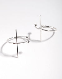Silver Fine Line Ear Cuff Pack - link has visual effect only