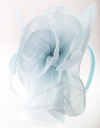 Ruffle Saucer Headband - link has visual effect only