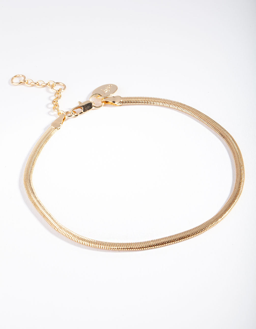 Gold Plated Snake Chain Anklet