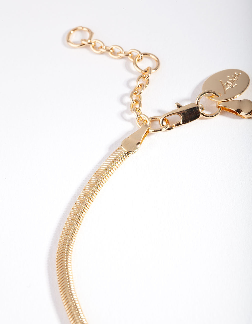 Gold Plated Snake Chain Anklet