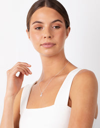 Sterling Silver Love Padlock Necklace - link has visual effect only