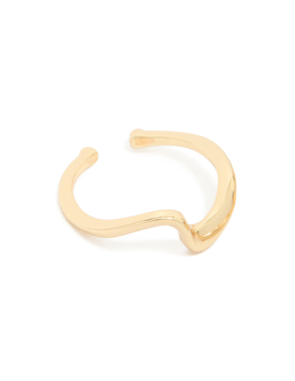 Gold Plated Molten Ring Pack