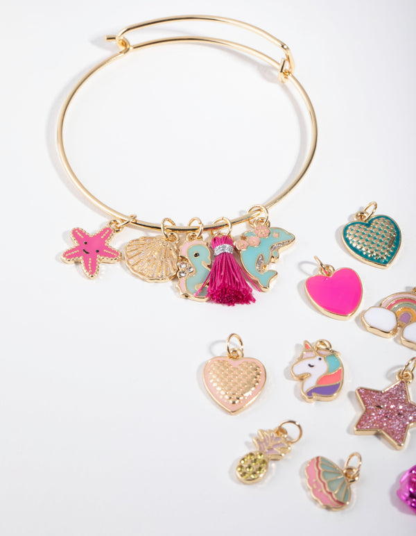 Kids Gold Make Your Own Sea Bracelet