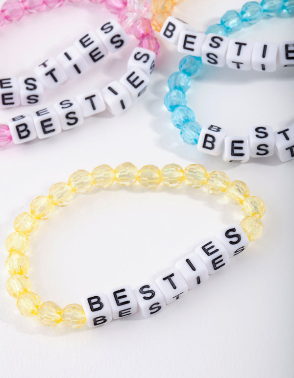 Kids Tropical Bead Besties Stretch Bracelet 5-Pack