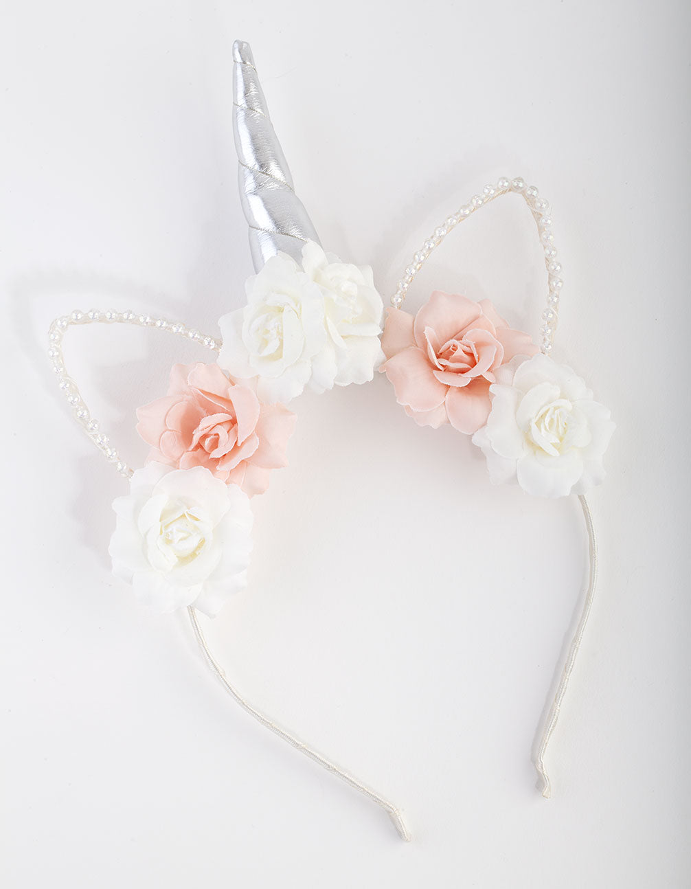 Kids Mixed Material Occasion Unicorn Cat Headband