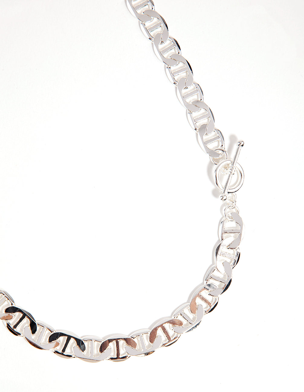 Silver Plated Mariner T&O Necklace