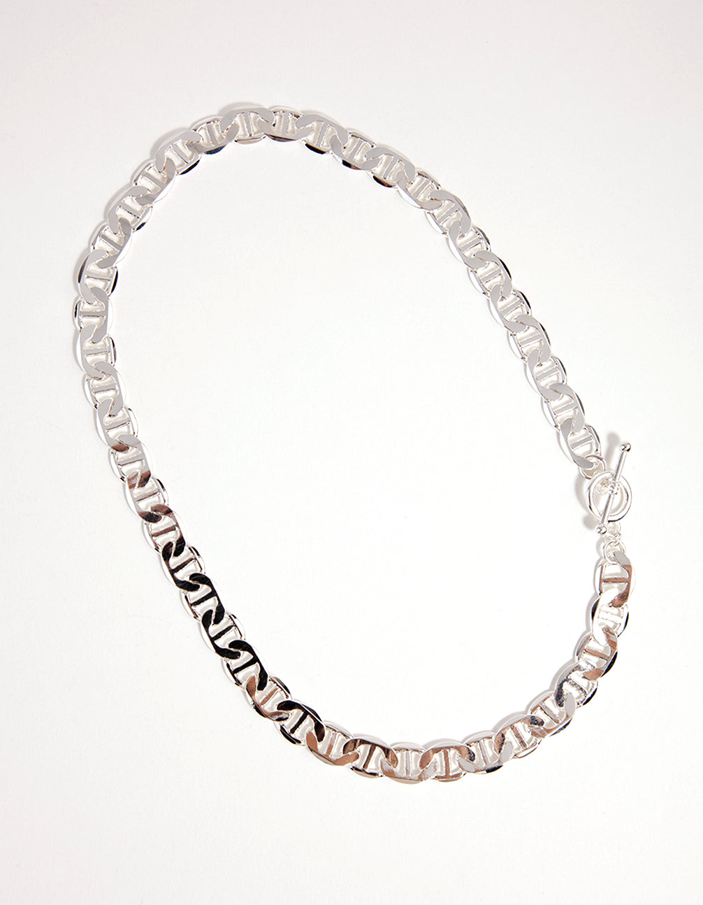 Silver Plated Mariner T&O Necklace