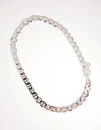 Silver Plated Mariner T&O Necklace - link has visual effect only