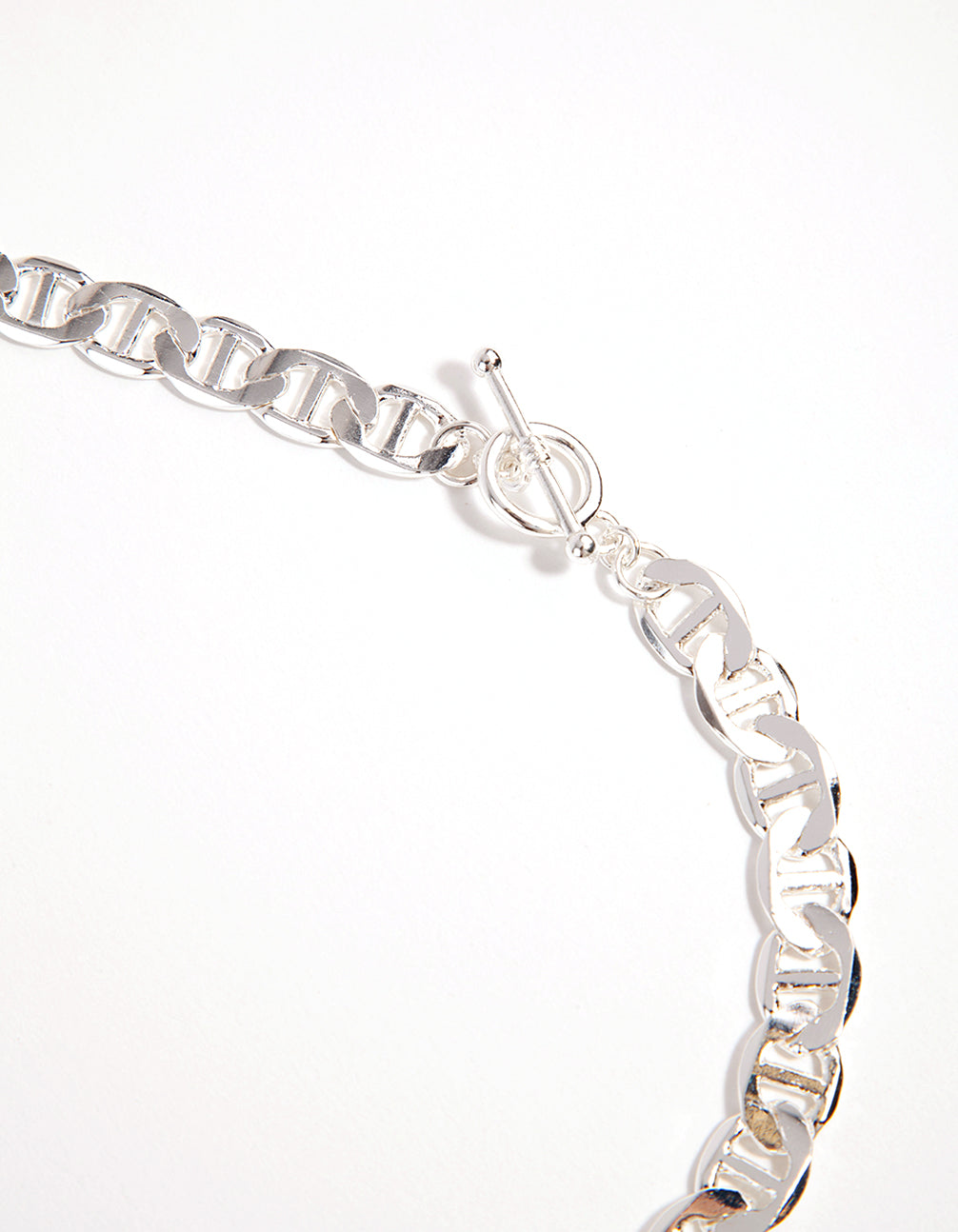 Silver Plated Mariner T&O Necklace
